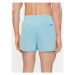 Calvin Klein Swimwear Plavecké šortky KM0KM00941 Modrá Regular Fit
