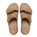 Crocs Sandále Brooklyn Low Wedge Sandal W 207431 Kaki