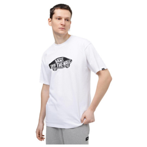 Pánske tričko s krátkym rukávom VANS OFF THE WALL BOARD TEE-VN000FSB B White