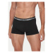 Calvin Klein Underwear Súprava 3 kusov boxeriek 000NB1799A Čierna