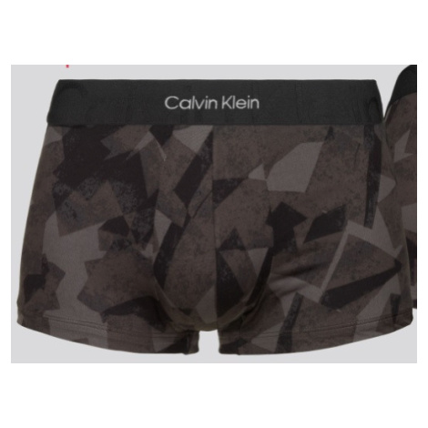 Pánske boxerky NB3321A 5VE čierna / sivá - Calvin Klein černá/šedá
