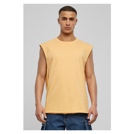 Sleeveless T-shirt with open brim Urban Classics