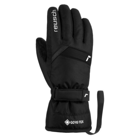 Reusch FLASH GORE-TEX JUNIOR Detské zimné rukavice, čierna, veľkosť