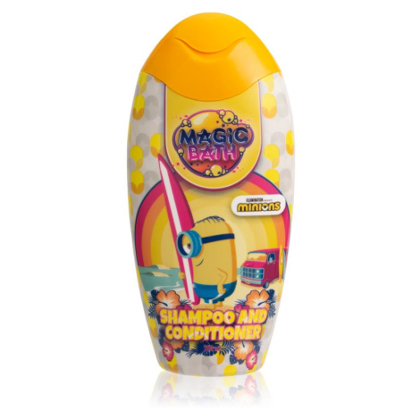 Minions Magic Bath Shampoo & Conditioner šampón a kondicionér pre deti