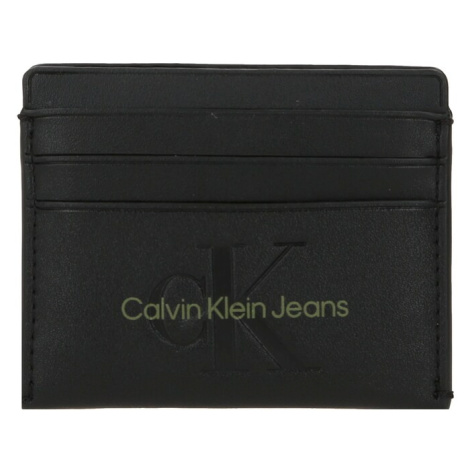 Calvin Klein Jeans Puzdro  kaki / čierna