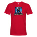 Pánské tričko s potlačou Star-Lord- ideálny darček pre fanúšikov Marvel