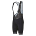 SCOTT Cyklistické nohavice krátke s trakmi - RC TEAM ++ - biela/čierna