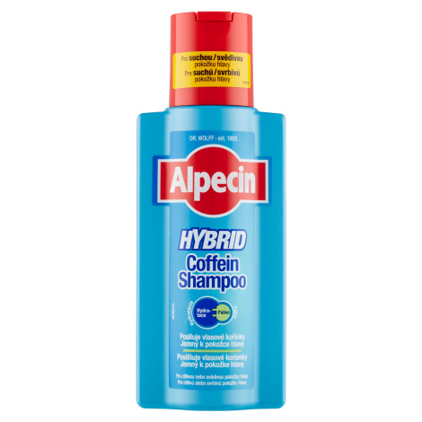 ALPECIN HYBRID Coffein Shampoo