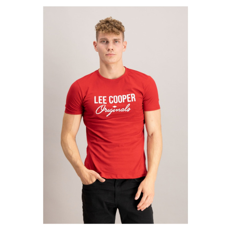 Pánske športové tričká Lee Cooper