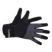 Bežecké rukavice CRAFT ADV LUMEN FLEECE GLOVE-999000-Black