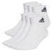 ADIDAS SPORTSWEAR Športové ponožky 'Thin And Light  '  čierna / biela