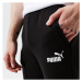 Puma Nohavice Ess Logo Pants Fl Cl - Puma Black