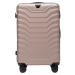 Champagne 5dielna sada kufrov PEAFOWL PEA01, Set of 5 suitcases (L, M, S, XS, BC) Wings, Champag