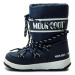 Chlapčenské vysoké zimné topánky MOON BOOT Boy Sport WP K blue navy white