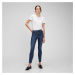 GAP Denim Pants Skinny - High Rise Medium Indigo 8