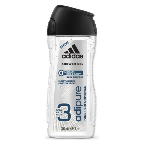 Adidas Adipure – sprchový gél 400 ml
