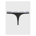 Calvin Klein Underwear Set 5 kusov nohavičiek typu tanga 000QD3585E Farebná