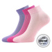 Voxx Setra dětská Detské športové ponožky - 3 páry BM000000619000100341 mix A - holka