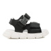 Calvin Klein Jeans Sandále Velcro Sandal V1B2-80609-0211 S Čierna