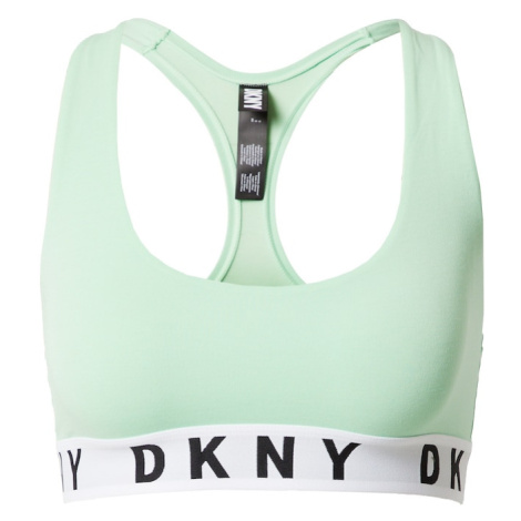 DKNY Intimates Podprsenka  mätová / čierna / biela