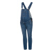 esmara® Dámske tehotenské nohavice na traky „Skinny fit“ (modrá)