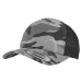 Camo Trucker Cap dark camo/blk