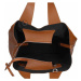 Dámska kožená kabelka Facebag Sofi - hnedá