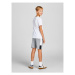 Jack&Jones Junior Športové kraťasy 12200266 Sivá Slim Fit