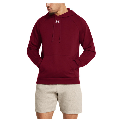 Under Armour UA Rival Fleece Hoodie M 1379757-625