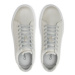 Calvin Klein Sneakersy Cupsole Lace Up Saff Mono HW0HW02103 Béžová