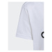 Adidas Tričko Essentials Logo T-Shirt IC3830 Biela Regular Fit
