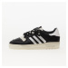 adidas Rivalry Low Consortium Core Black/ Silver Metallic/ Grey One