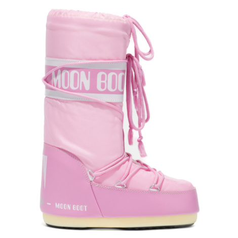 MOON BOOT-ICON NYLON, 063 pink Ružová