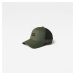 G-STAR Šiltovka - Military baseball cap zelená