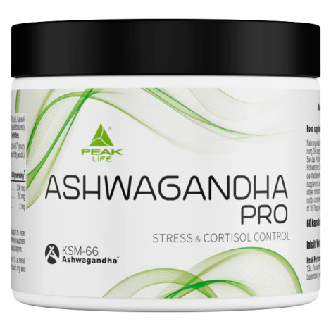 Peak Performance Ashwagandha Pro 60 kapsúl