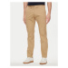 Gant Chino nohavice Af Tapered 1505317 Béžová Regular Fit