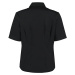 Bargear Dámska košeľa krátkym rukávom KK735 Black