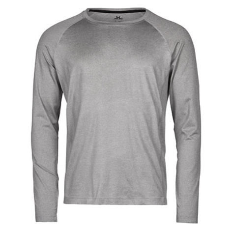 Tee Jays Pánske funkčné tričko TJ7022 Grey Melange