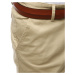 Pánske nohavice chinos svetlo-béžovej farby (ux1934) skl.33