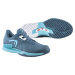 Head Sprint Pro 3.5 AC Grey/Teal Women's Tennis Shoes EUR 40.5