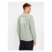 Under Armour Mikina Ua Rival Terry Graphic Crew 1379764 Zelená Loose Fit