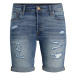 Jack & Jones Junior Džínsy 'Rick'  modrá denim