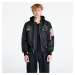 Bunda Alpha Industries MA-1 VF Hood Dark Side Black/ Reflective