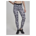 Women's Active Graphic Leggings - Grey