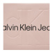 Calvin Klein Jeans Kabelka Sculpted Camera Bag18 Mono K60K610275 Ružová