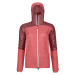 Ortovox Westalpen Swisswool W Wild Rose XS Outdoorová bunda