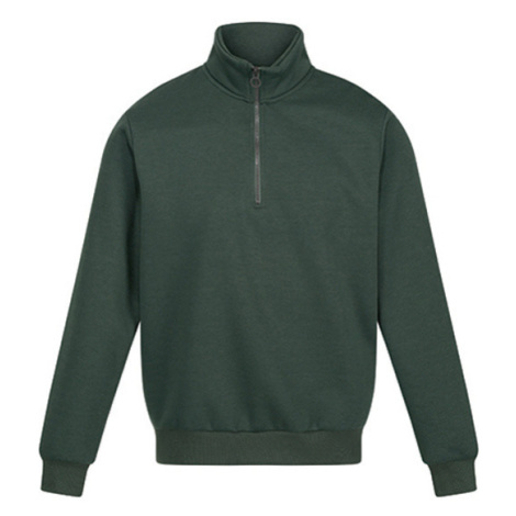 Regatta Pánska mikina TRF685 Dark Green