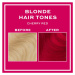 Revolution Haircare Tones For Blondes tónovací balzam pre blond vlasy odtieň Silver Haze