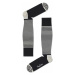 Happy Socks Stripes Compressed-(42-44) čierne HAS11-9000-(42-44)
