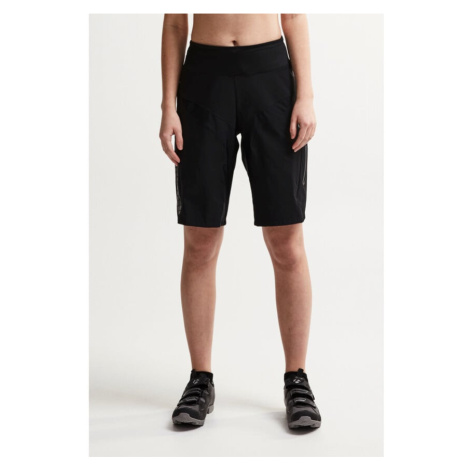 Women's Craft Hale XT Shorts - Black